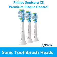 Philips Sonicare C3 Premium Plaque Control Standart Sonic Toothbrush Heads 3/Pk