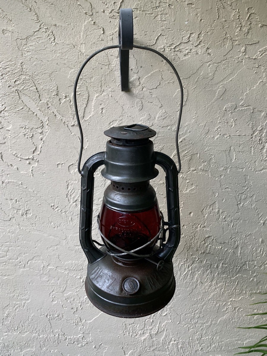 Vintage Dietz Little Wizard Railroad Lantern Syracuse New Vintage Dietz Little Wizard Railroad Lantern Syracuse New