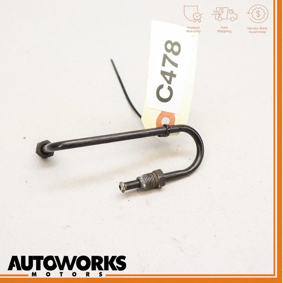 Трубка заднего правостороннего тормозного шланга 03–10 Porsche Cayenne 955 95535558401 от оригинального производителя - Изображение 4 из 4