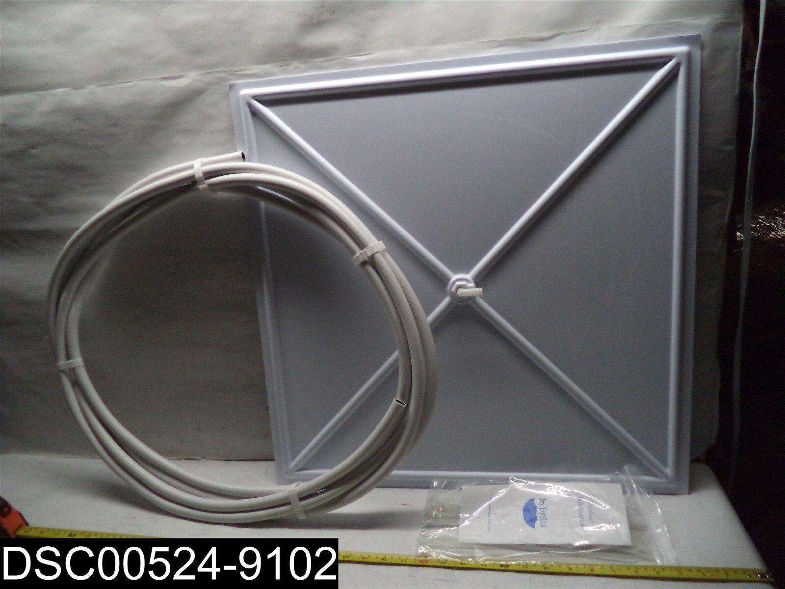 652669 In Brella Ceiling Panel With Drain 2' X 2'