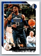 2018-19 Panini NBA Hoops - #103 Wesley Matthews