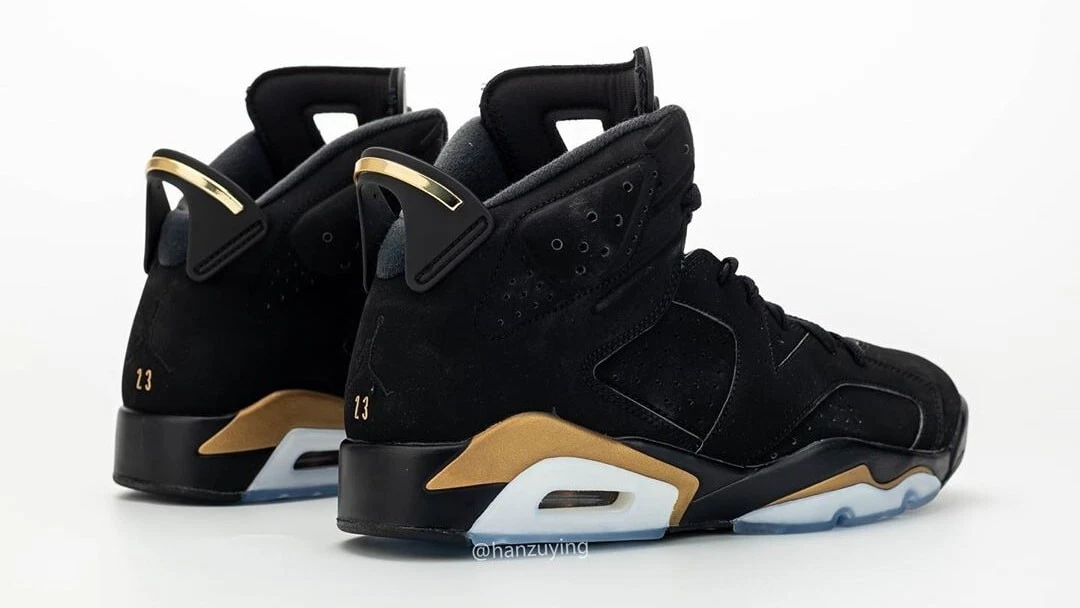 New Nike Air Jordan 6 Retro DMP Metallic Gold Size 11.5 | eBay