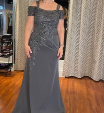 mother of the bride dress size 12 , fits more like a 10, brand new, never worn,