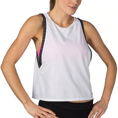 Nike Sport Mesh Convertible Layered Tankini swimsuit top - size XS  756998972644 | eBay