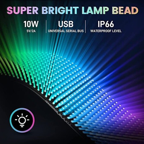Scrolling LED Sign Matrix Panel Screen Blue-tooth APP Control for Shop Bar Car - Picture 17 of 24