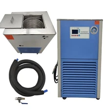 30L 220V Low-Temperature Vacuumize Cooling Liquid Circulating Pump -40℃ Lab