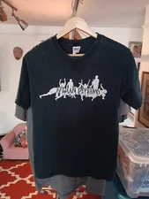 Vintage African Rhythms Afrobeat Vibes Anvil T Size S Distressed