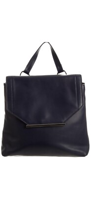halston heritage leather backpack bag | eBay display picture 1