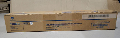 Toner Konica Minolta TN323 A87M050 Neu OVP Original bizhub 367 287 227 Rg MwSt.