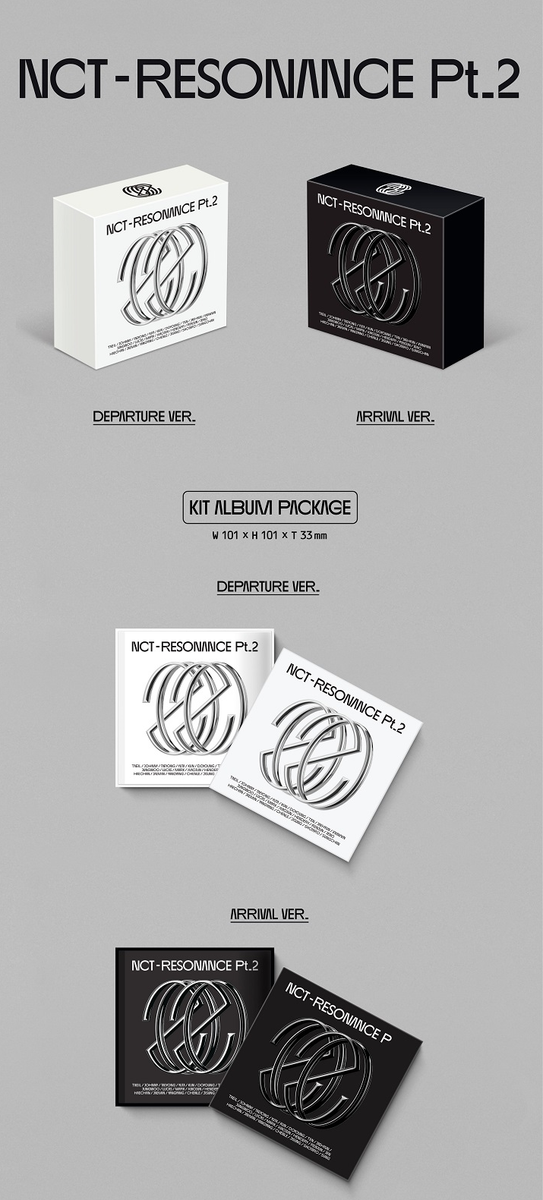 NCT - The 2nd Album Resonance Pt.2 KIHNO Album (Kit Ver) + Store