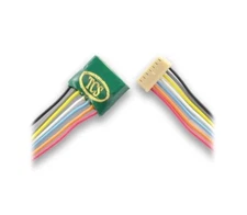 New Train Control Systems TCS 1490 7 PIN JST Connector & Wire Harness 