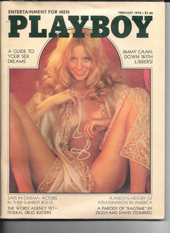Playboy Magazine February 1976 Laura Lyons Playmate COMPLETE A Guide Sex Dreams
