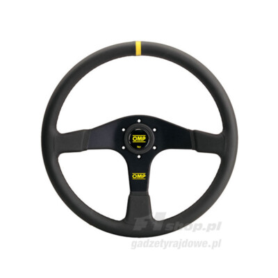 Top OMP Italy VELOCITA 380 Leather Steering Wheel