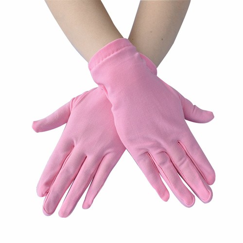 Milk Silk Driving Glove Work Glove Household Gloves Mitten Serving Waiter Gloves - Picture 7 of 22