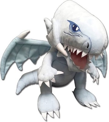 Yu-Gi-Oh Classic- S2 Blue Eyes White Dragon Plüsch 8'' Stofftier Great Eastern E
