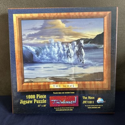 Sunsout 1000 Teile Puzzle Die Welle NEU & VERSIEGELT 