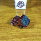 Hot Wheels Heavyweights Redline Fire Engine Truck Racer Rig Cab Red Hong Kong