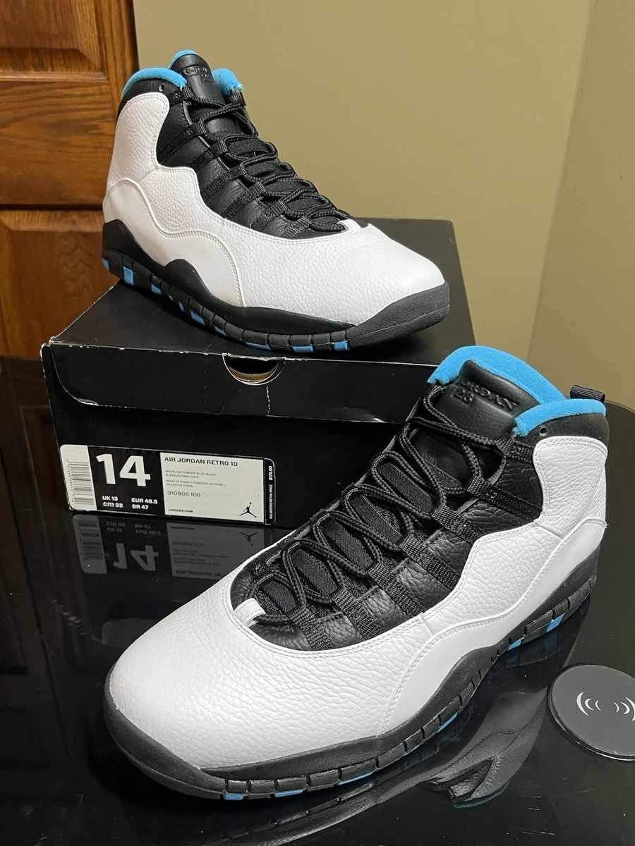 Jordan 10 Retro 2014 Powder Blue for Sale | Authenticity