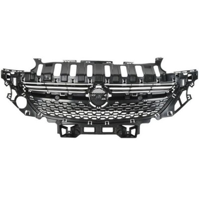 Kühlergrill Kühlergitter schwarz passend für Opel Adam M13