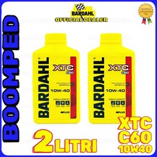 OLIO MOTORE BARDAHL XTC C60 10W40 YAMAHA T-MAX TMAX 500 2008-2011 2 litri 02BD36