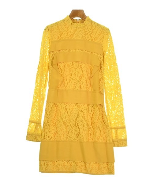 Nﾟ 21 Shirt Dresses Yellow(Lace) 36(Approx. XS) 2200692505403