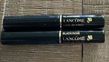 LOT X 2 New Lanc me Definicils Black Mascara .07 Fl Oz