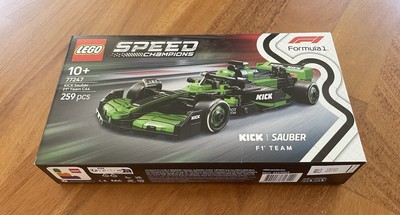 LEGO  Speed Champions 77247 KICK Sauber F1  Team C44 Rennauto NEU & OVP
