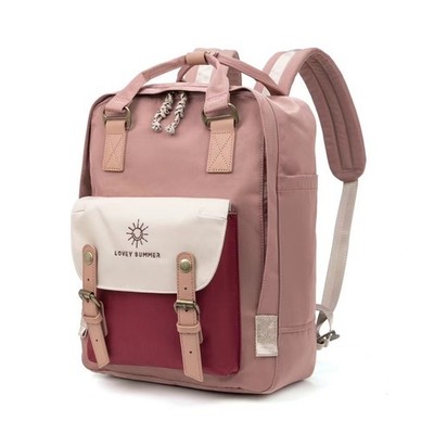 Cute Harajuku Style Hiking Travel Backpack - Stylish Aesthetic Schoolbag