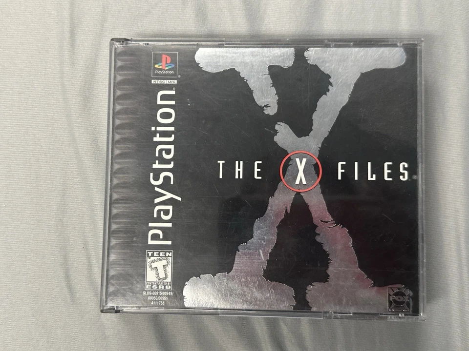 The X Files PlayStation PS1 Video Game Complete w/Manual CIB MINTY - Image 2 of 4