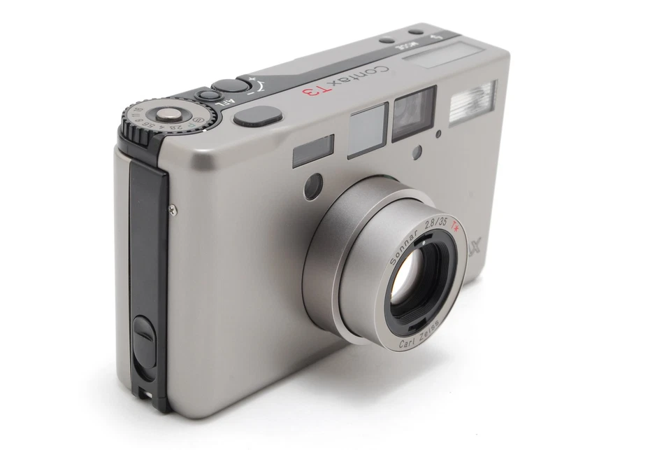 CONTAX T3 P&S Compact Camera - Silver 70 Years Limited Edition "Boxed Mint" 5748 - Image 4 of 4