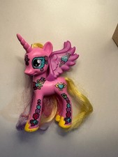 My Little Pony 2015 Princess Cadance 4" Brushable Ponymania Blossom Loose