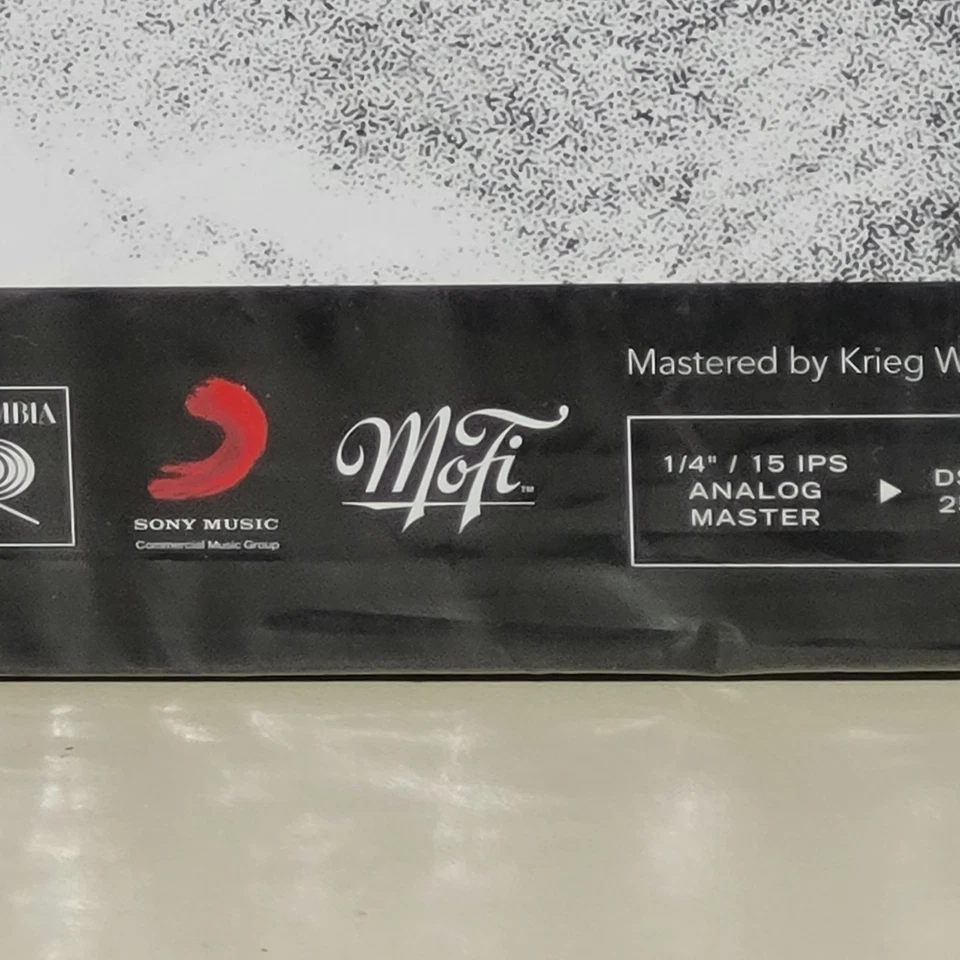 MILES DAVIS Nefertiti LP MOFI SEALED Limited Numbered Edition 45 RPM Numbered - Image 4 of 4