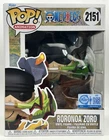 Funko Pop! Roronoa Zoro King Of Hell #2151 One Piece Exclusive Premium Vinyl