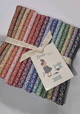 Tilda Brie Tiny Florals FQB 16 pc Fat quarter bundle Cotton prints