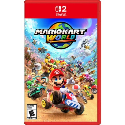 Switchソフト　MARIOKART WORLD 新品未使用 Mario Kart World Nintendo Switch 2 Physical Free Shipping | eBay