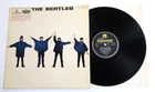 THE BEATLES - HELP! LP MONO VINYL Rare 1965 UK 1st Press Original Album 2/2