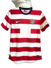 Nike 2012 USA USMNT Waldo Original Authentic Soccer Home Jersey Kit Authentic M