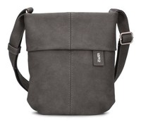 Zwei Mademoiselle.M M45 UmhäNgetasche Tasche Nubuk - Stone Dunkelgrau Neu