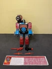 Transformers G1 Perceptor w/ Accessories & Spec Card - 1985 Hasbro - READ