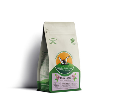 Rabbit Hole Hay Ultra Premium Rose Petal Soft Orchard Grass