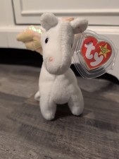 TY Beanie Baby Retired Magic The Dragon 1995 With Tags