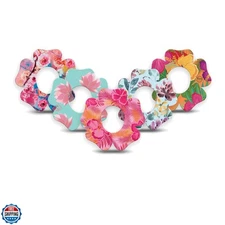 Adhesive Patch for Dexcom G7 and Stelo 5-Pack - Made in The , Waterproof, Spl...