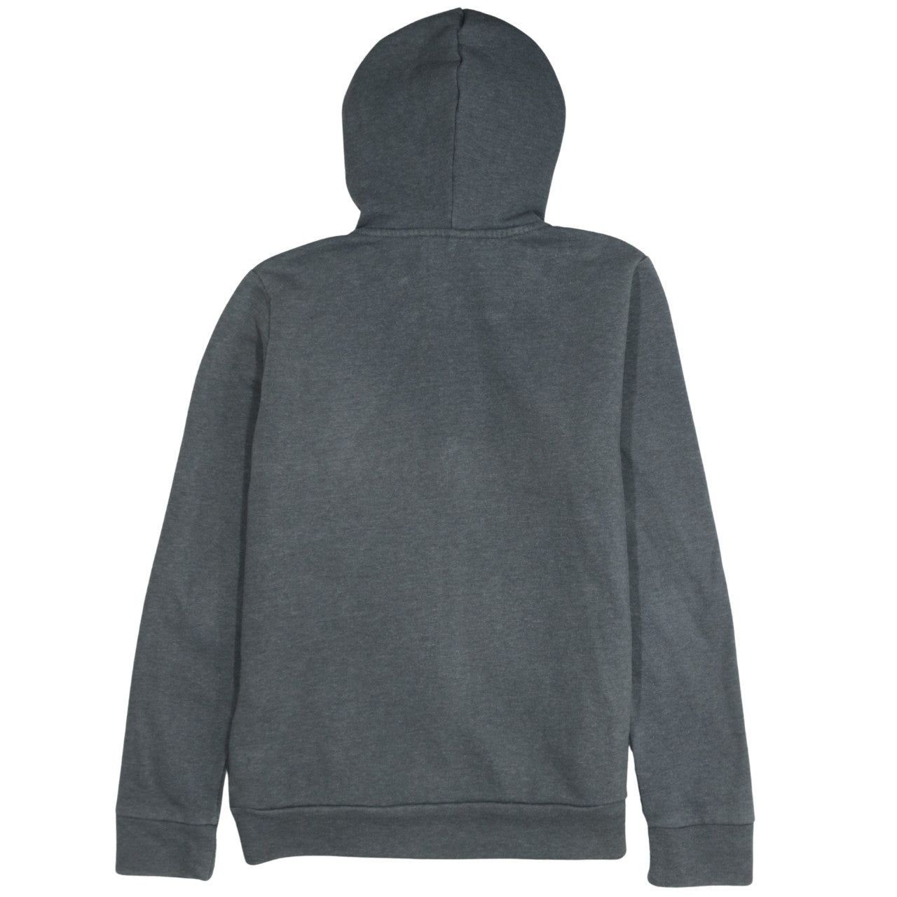 Felpa con cappuccio vintage FILA GRIGIA UOMO S