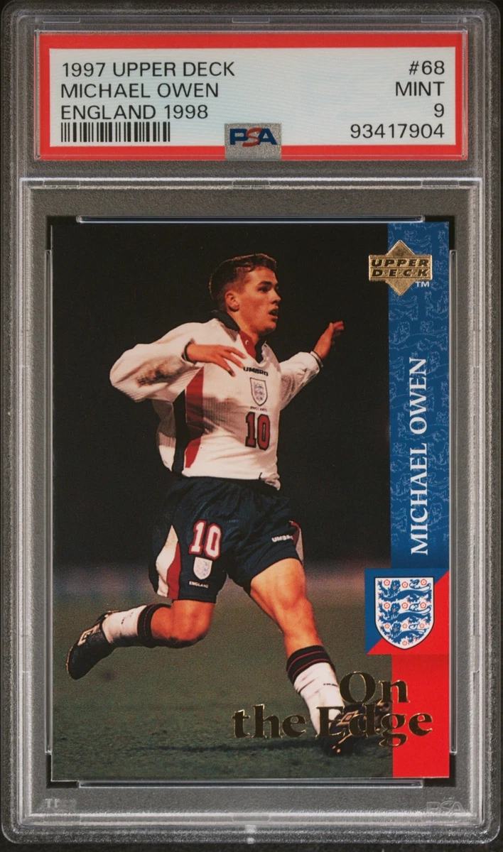 Michael Owen Trading Cards for sale | eBay