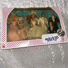 Midge's Wedding Party 6 Doll Gift Set Midge Alan Barbie Ken Kelly Todd VTG NEW