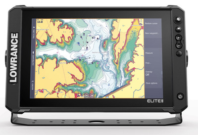 Lowrance Elite FS 12w/Active Imaging 3-In-1
