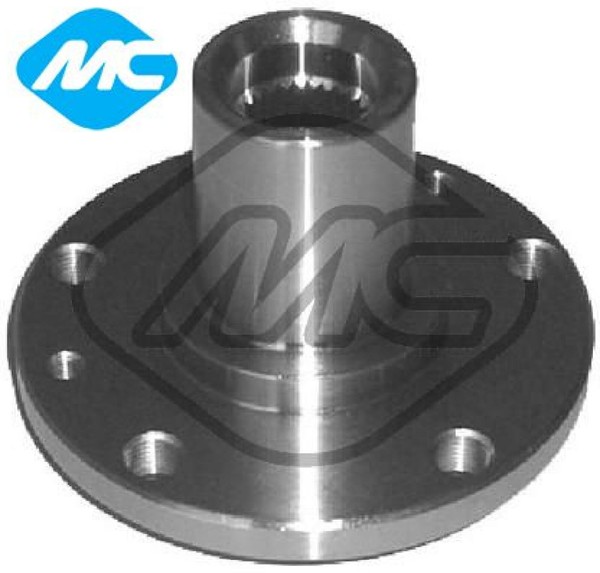 Metalcaucho 90031 Radnabe Rad Nabe FüR Citroen FüR Fiat FüR Peugeot-image