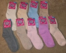 NWT 1 Pair Fuzzy Fluffy Socks by Soft  Cozy Add prs .80 Shipping Each