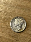 1936D Mercury Dime VF