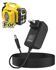 AC Adapter for Rally 7471 Portable 8 in 1 Power Source Jump Starter Power Cord